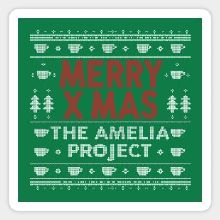 Ugly Christmas Sweater - Merry Xmas Magnet